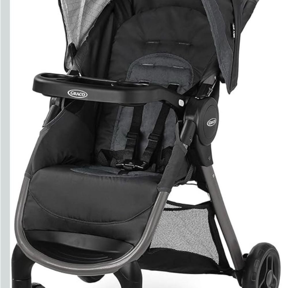 Graco Black and Gray Stroller